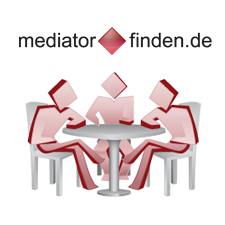 Logo: Mediator-finden.de