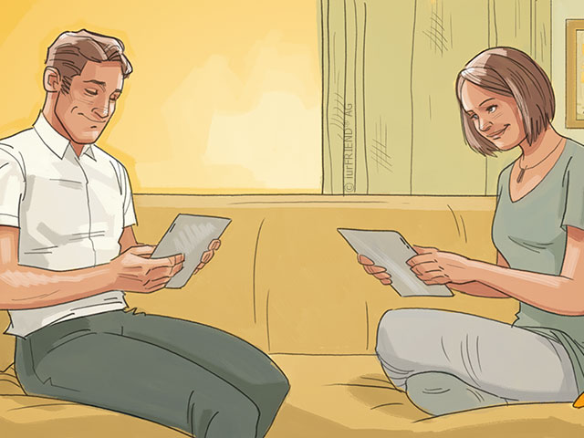 Bild:Erste Schritte bei meiner Scheidung: Was sind die ersten Schritte, wenn ich mich scheiden lassen möchte?