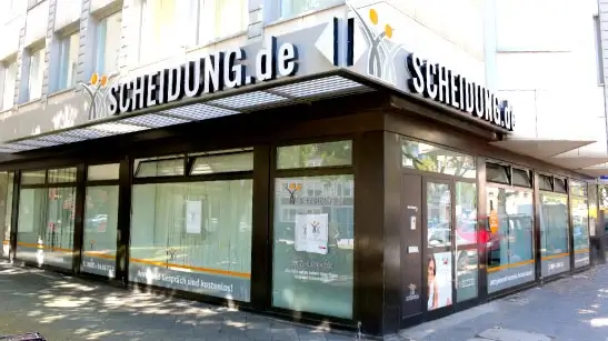 Bild des Firmensitzes der iurFRIEND® AG in der Corneliusstraße 15, 40215 Düsseldorf