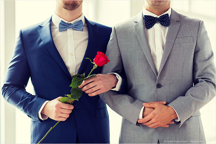Seit 2017 gilt die Ehe für alle, die beinhaltet, dass auch gleichgeschlechtliche Paare den Bund der Ehe eingehen können.