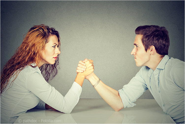 Möchten beide Ehepartner sich schnell scheiden lassen, sollten sie Streitigkeiten vermeiden