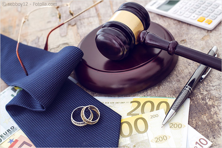 Insolvenzverfahren, die im Zusammenhang mit einer Scheidung stehen, sind sehr stark von den einzelnen Fällen abhängig.
