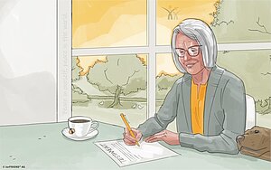 ERBRECHT NACH DER SCHEIDUNG | SCHEIDUNG.de