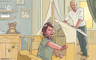 Selbstbehalt bei/nach Scheidung für zahlenden Partner