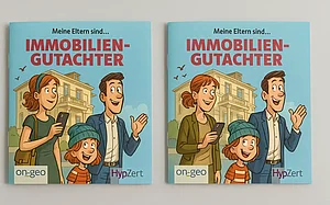 Bilderbuch „Meine Eltern sind Immobiliengutachter“