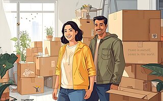 Umzug in ein anderes Bundesland nach Trennung