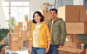 Umzug in ein anderes Bundesland nach Trennung