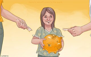 MINDESTUNTERHALT für Kinder in 2025 | SCHEIDUNG.de
