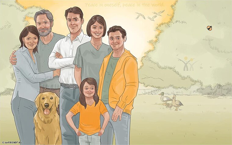 Familie Hund Park iurFRIEND® AG