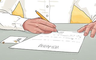 FAQ zum Ausfüllen des VKH-Antrags