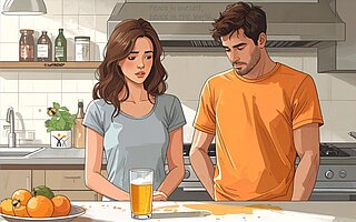 Trennung und Scheidung wegen Alkohol