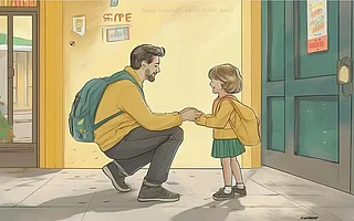 Wo bleiben die Kinder nach der Scheidung? Wo bleiben die Kinder nach der Scheidung?