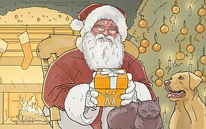 Weihnachten und der Wunsch nach Harmonie
