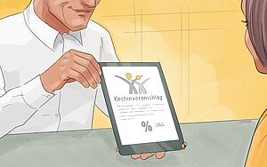 Rechnung höher als Kostenvoranschlag?