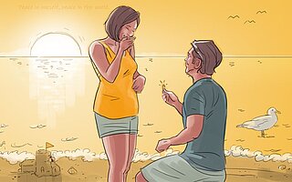5 romantische Plätze für einen Heiratsantrag