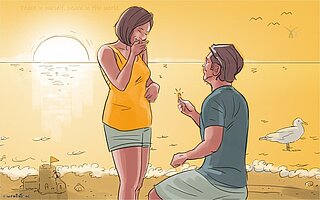 Die 9 größten Hochzeitspannen (es wird brutal)