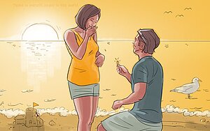 5 romantische Plätze für einen Heiratsantrag