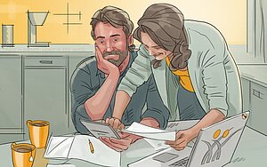 ZUGEWINNAUSGLEICH VEREINBAREN: Wie? | SCHEIDUNG.de