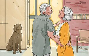 TRENNUNG und Scheidung vom kranken Partner