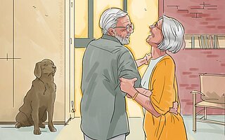 TRENNUNG und Scheidung vom kranken Partner