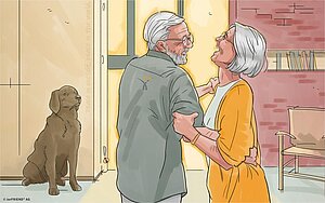 Kann man sich im Standesamt scheiden lassen?