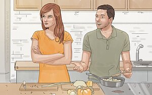 (Woran) muss der Partner bei der Scheidung mitwirken?