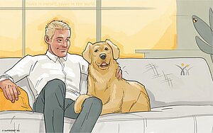 Übertriebene Tierliebe - wenn der Hund wichtiger ist als der Partner Übertriebene Tierliebe - wenn der Hund wichtiger ist als der Partner