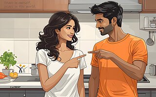 Verbale Beleidigungen in der Partnerschaft