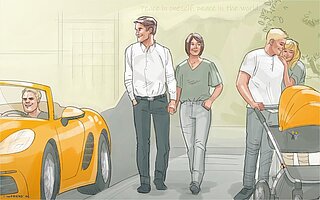 BEI SCHEIDUNG DRITTER PARTEI ERGREIFEN?