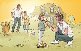 UMGANGSRECHT an OSTERN: Corona | SCHEIDUNG.de