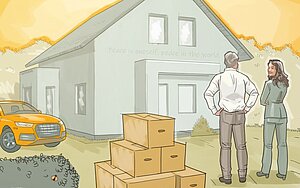 Schulwechsel wegen Trennung