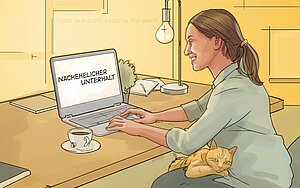 NACHEHELICHER Unterhalt - gibt es dabei Tricks?