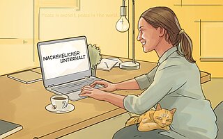 NACHEHELICHER Unterhalt - gibt es dabei Tricks?