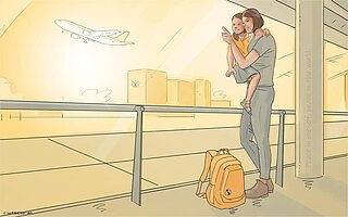 SORGERECHT: Umzug mit Kind ins Ausland | SCHEIDUNG.de