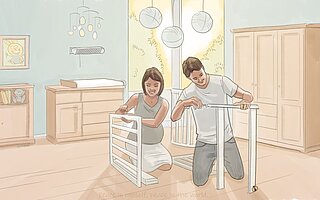 Scheidung während Hausbau?