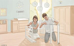 Scheidung während Hausbau?