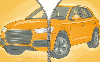 Ausgleichszahlung fürs Auto nach Trennung und Scheidung?
