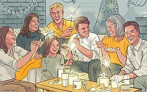 FAMILIE und Freunde akzeptieren den Partner nicht | SCHEIDUNG.de