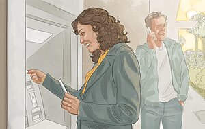Einzugsermächtigung widerrufen wegen Trennung?