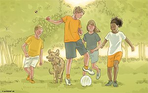 Unterhalt für Kinder bei der Scheidung Unterhalt für Kinder bei der Scheidung