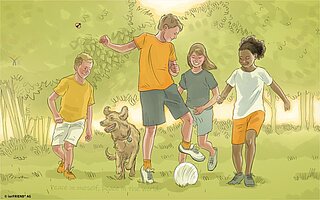 Unterhalt für Kinder bei der Scheidung