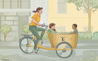 Wohnung für Alleinerziehende: WG mit Kind