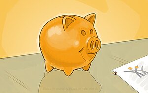 Droht einem nach der Scheidung der finanzielle Ruin?