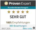 Logo von Proven Expert