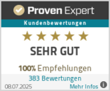 Logo von Proven Expert
