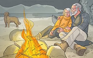 Scheidung mit 40, also in der zweiten Lebenshälfte