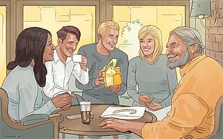 Scheidungsparty und Neubeginn | Scheidung.de Scheidungsparty und Neubeginn | Scheidung.de