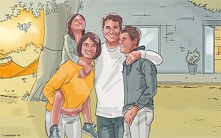 Haus vor Scheidung an Kinder überschreiben Haus vor Scheidung an Kinder überschreiben