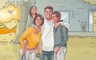 Haus vor Scheidung an Kinder überschreiben