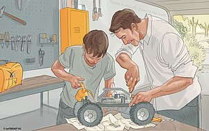 Männer und Trennungsschmerzen